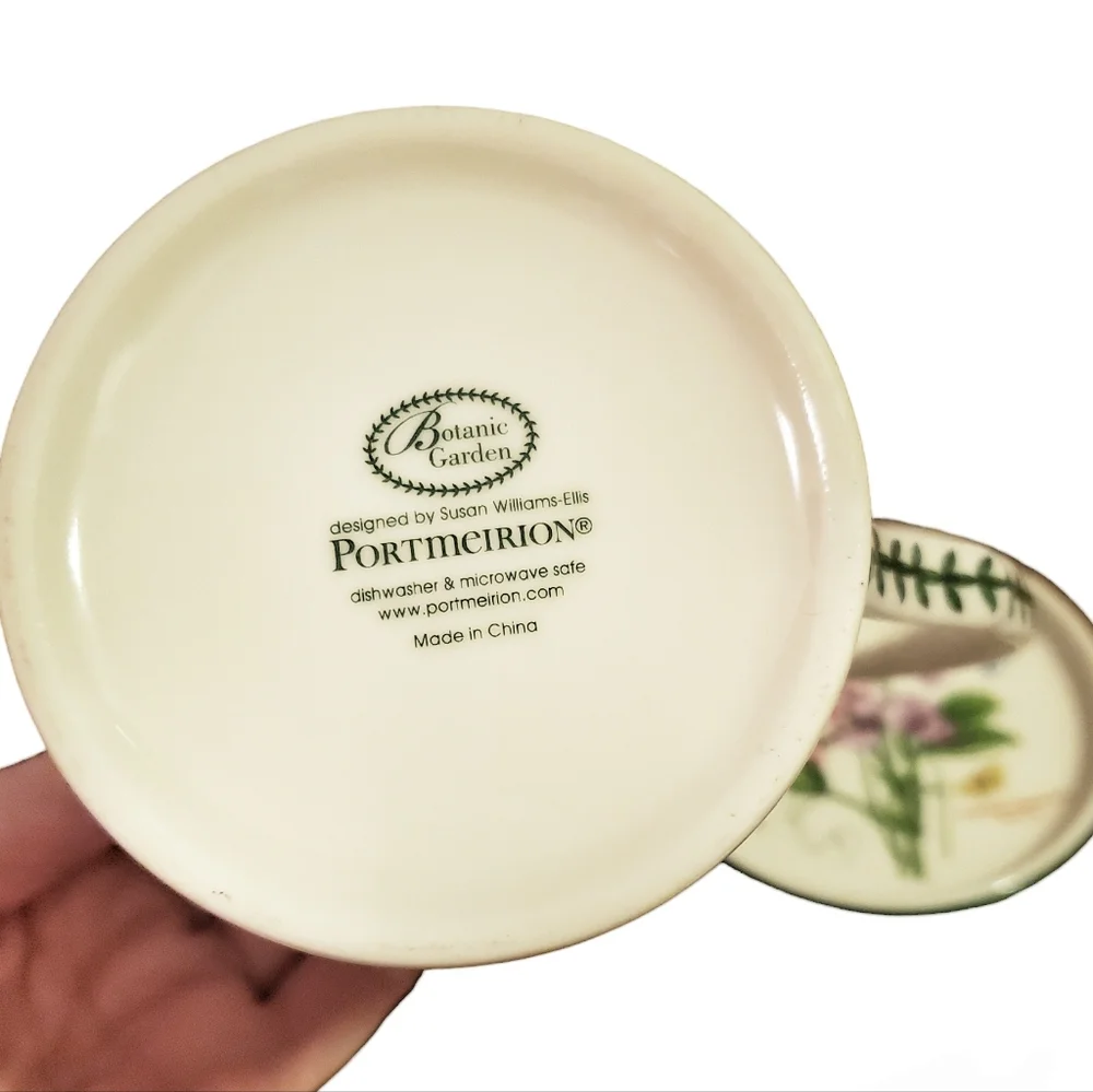 Portmeiron Botanic Garden Sweet Pea Mug & Coaster Set